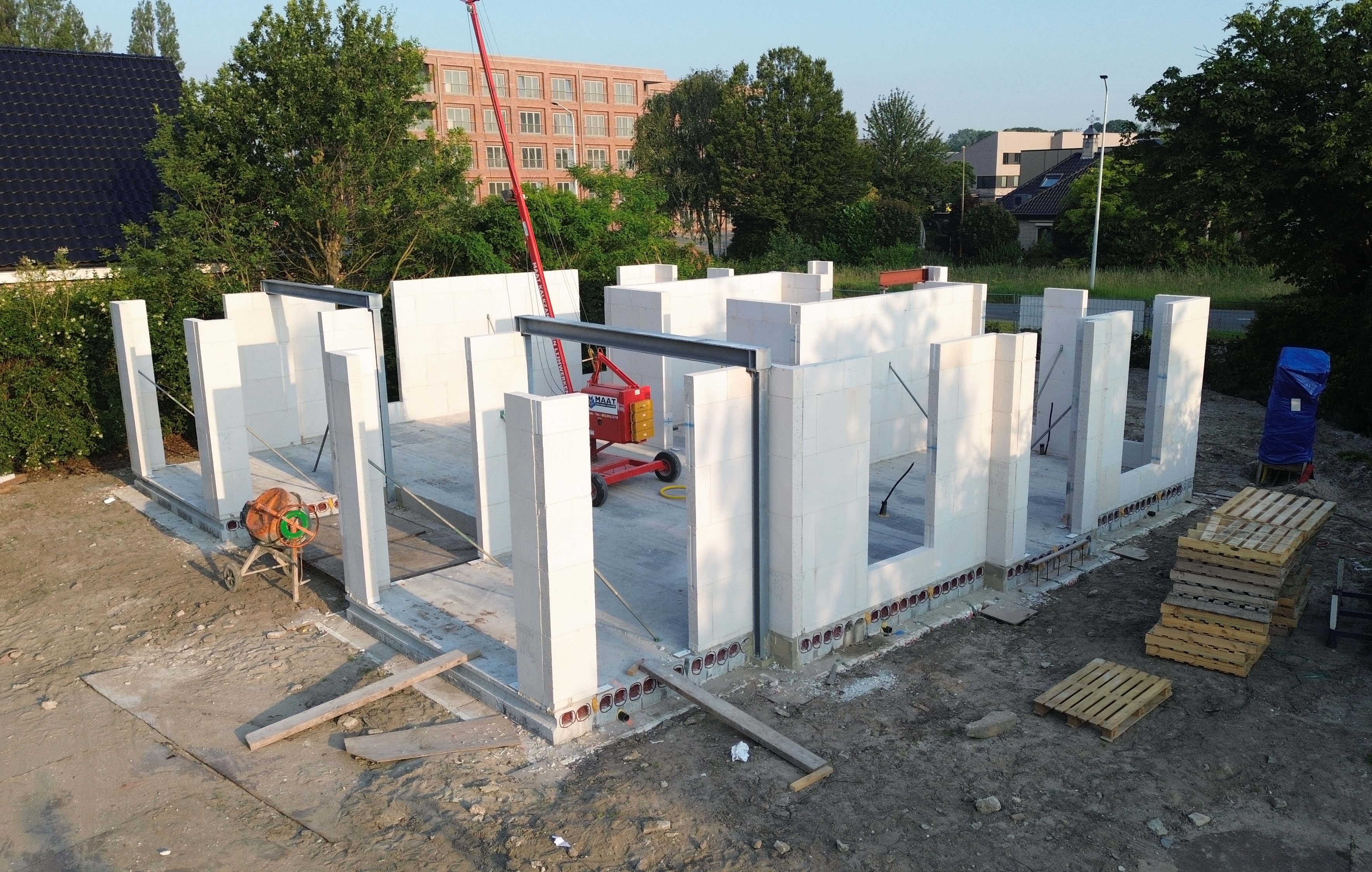 Nieuwbouw riante woning Den Haag -  project van Aannemingsbedrijf G. Bruijnes